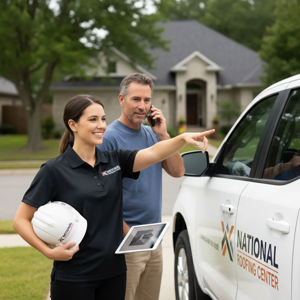 National Roofing Center customer support in Faribault