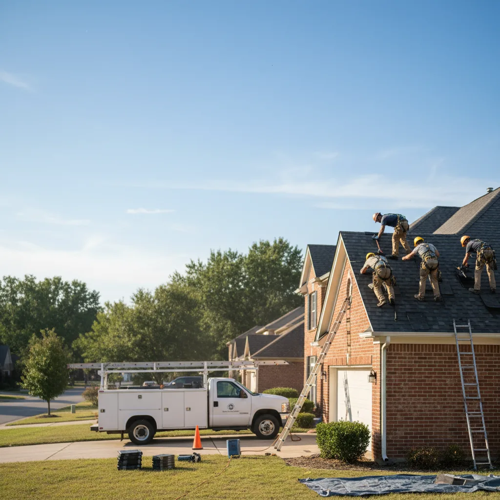 Roof Repair in Faribault
